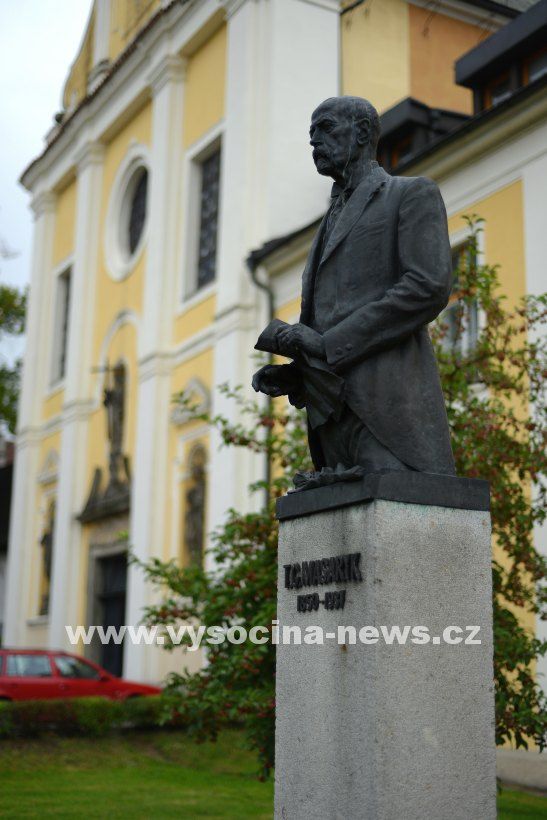 V Brodě vzpomněli na prvního československého prezidenta