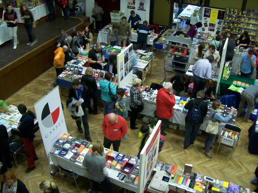 obrázek: V Brodě začal čtyřiadvacátý knižní veletrh