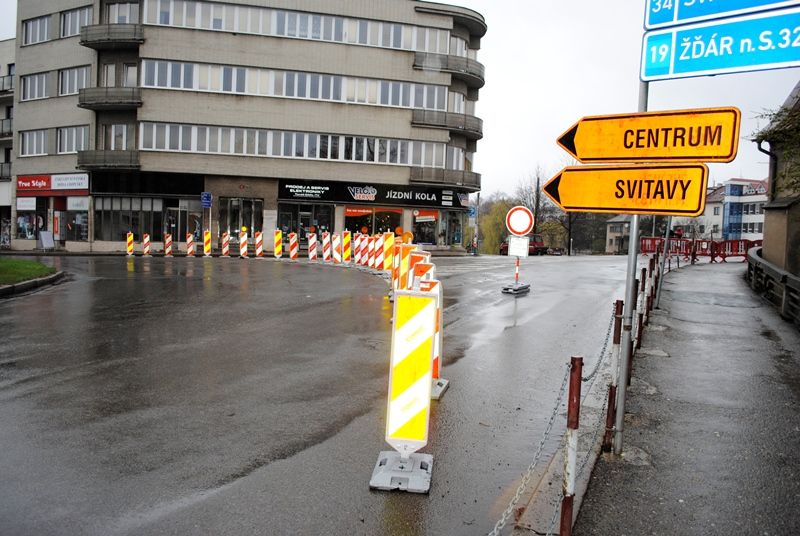 V Brodě začala dlouho očekávaná oprava mostu přes Sázavu