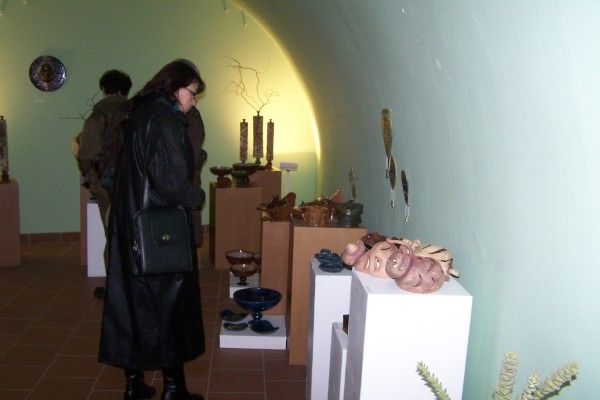 V brodské galerii zahájili dvě výstavy najednou