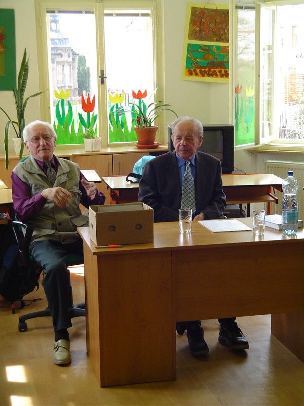 V brodské speciální škole besedovali s politickými vězni