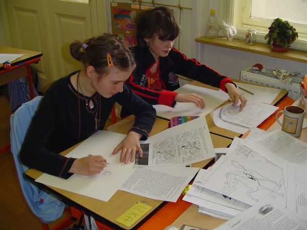 V brodské speciální škole měli projektový den