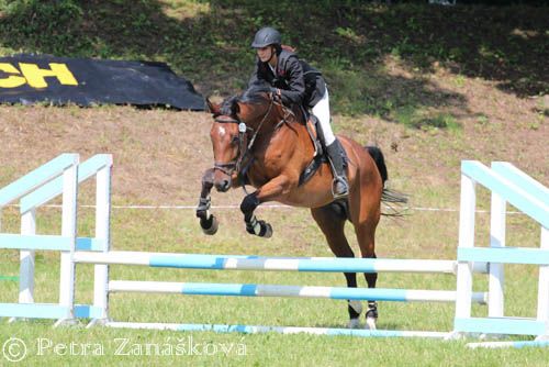 V Brtnici se závodilo na větším kolbišti