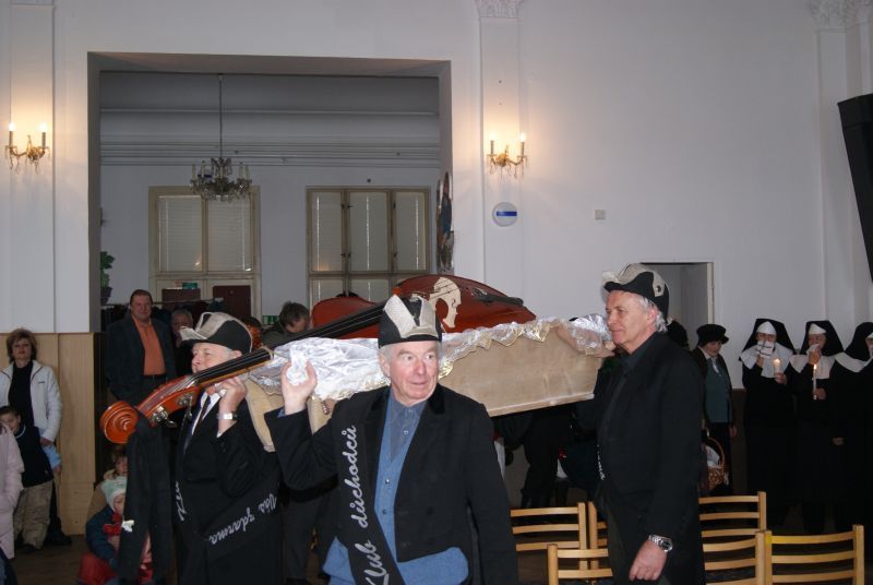 V Budějovicích pohřbí v úterý basu