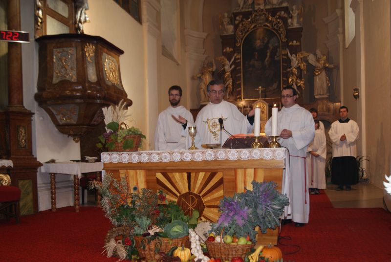 V Budějovicích slavili císařské posvícení