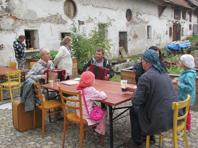 V Chaloupkách oslavili podzimní úrodu