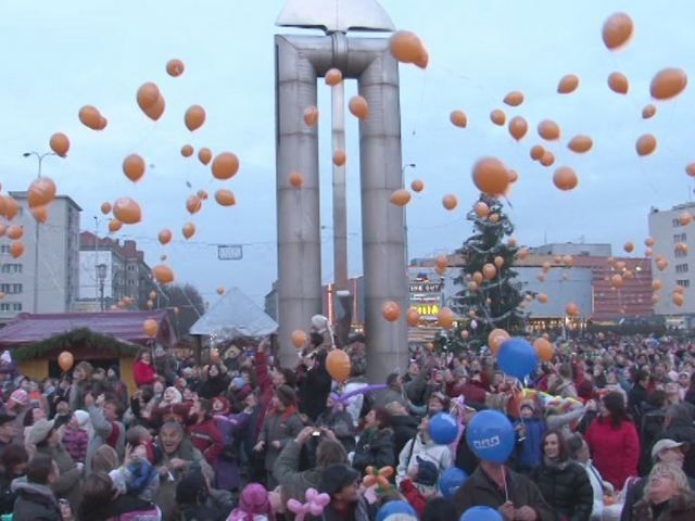 V Chotěboři se budou vypouštet balónky