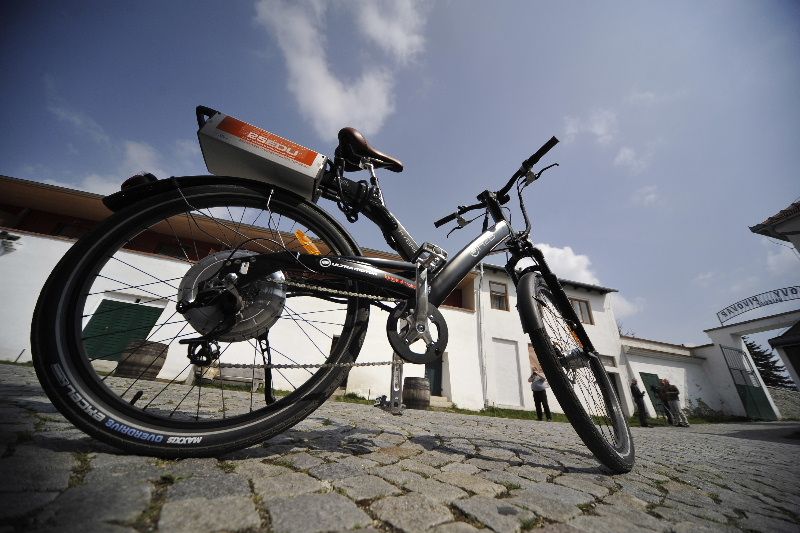 obrázek: V Dalešicích představí elektromobily a elektrokola