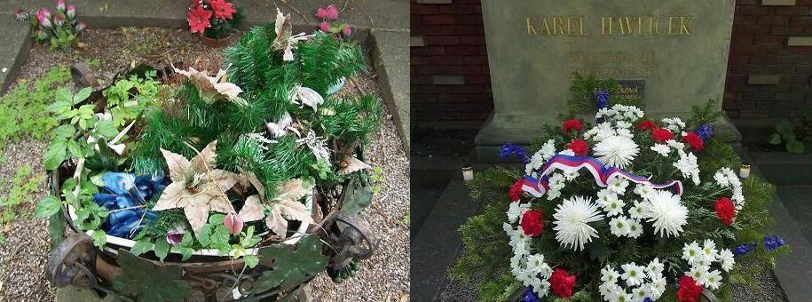 V den výročí úmrtí se na Havlíčkově hrobě smejčilo