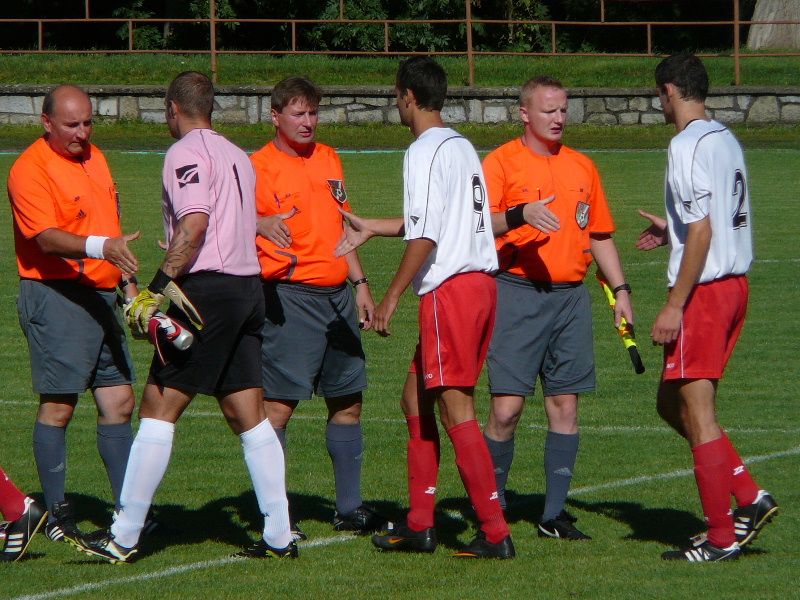 obrázek: V derby prohrála černá s bílou, Moravské Budějovice přehrály Čáslavice-Sádek