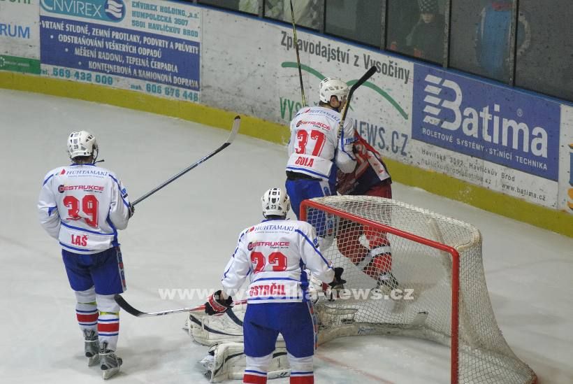 obrázek: V derby Vysočiny lepší Slavia