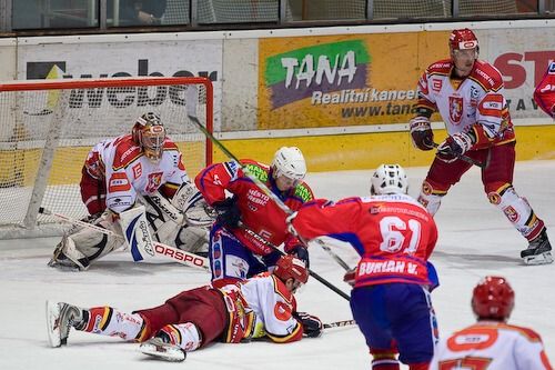 V derby zvítězila Třebíč