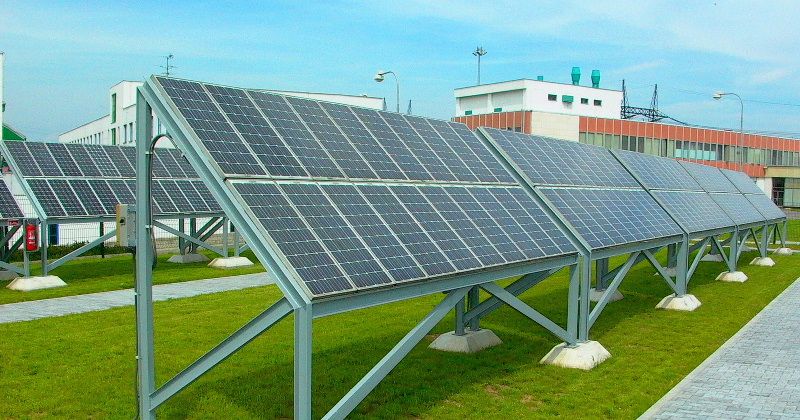 obrázek: V Dukovanech je nejstarší fotovoltaická elektrárna