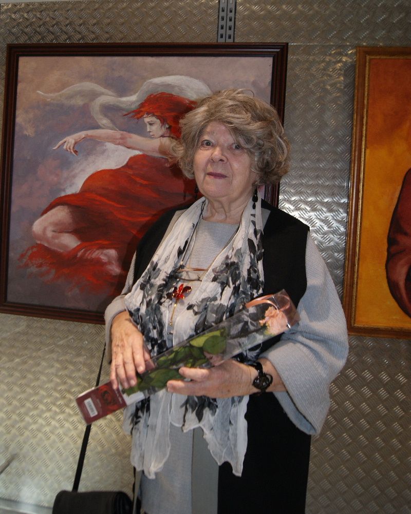 V galerii Freeport přivítali dílo Bedřišky Znojemské