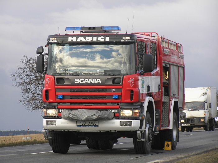 obrázek: V Habrech shořely balíky vojtěšky za 450 tisíc korun