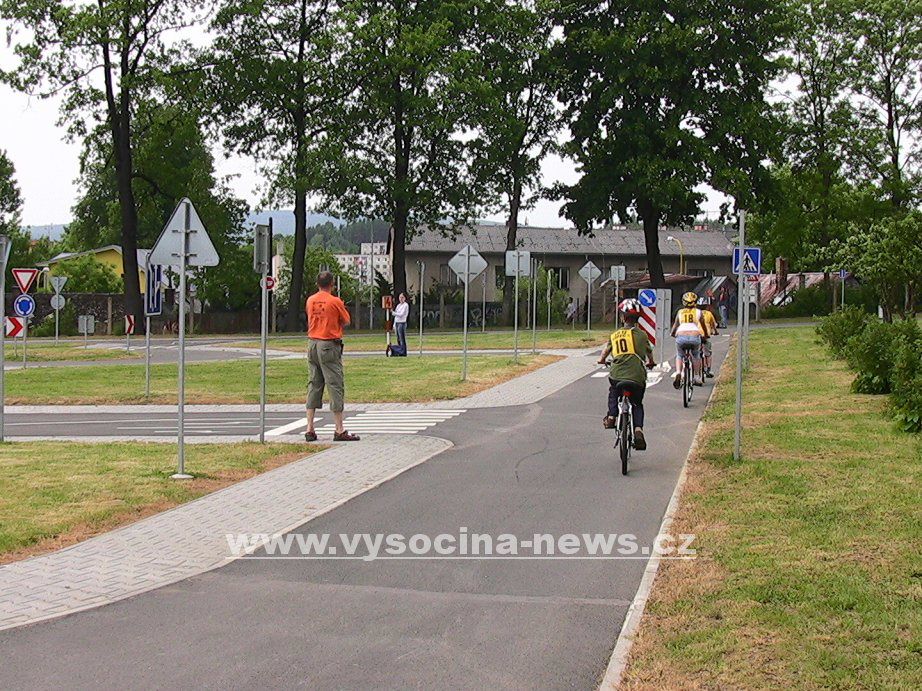 V Havlíčkově Brodě budou mít mobilní dětské dopravní hřiště