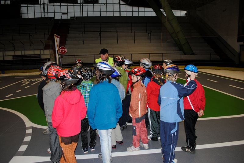 V Havlíčkově Brodě mají unikát - přenosné dopravní hřiště