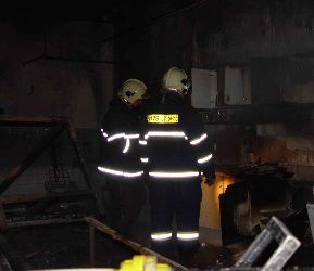 V Havlíčkově Brodě v sobotu hořelo na Smetanově náměstí