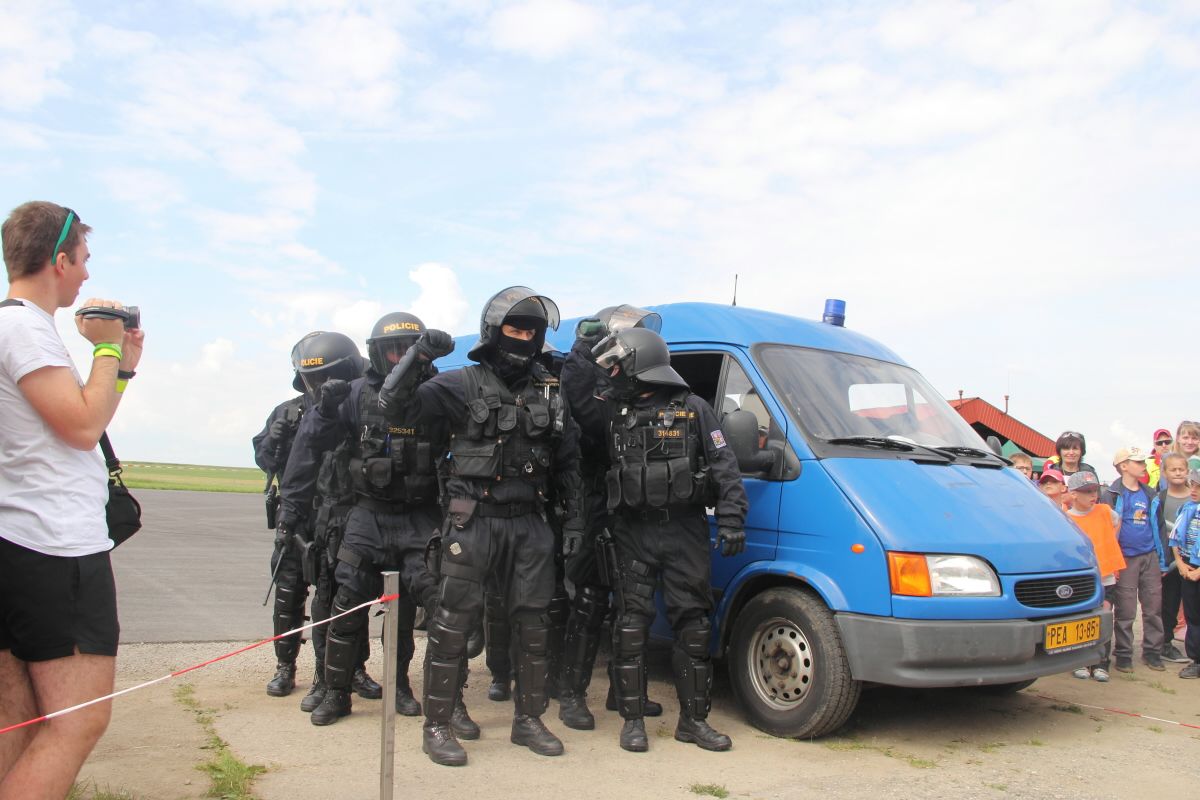obrázek: V Henčově na Jihlavsku proběhl Den s policií