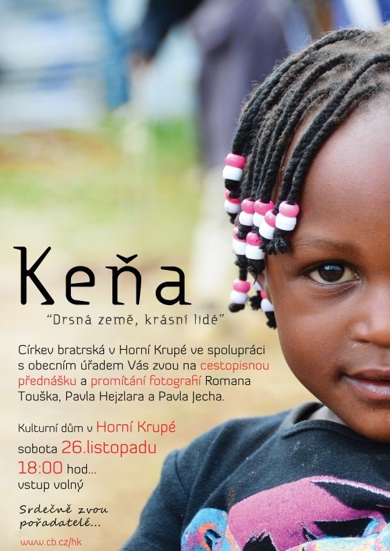 V Horní Krupé o Keni