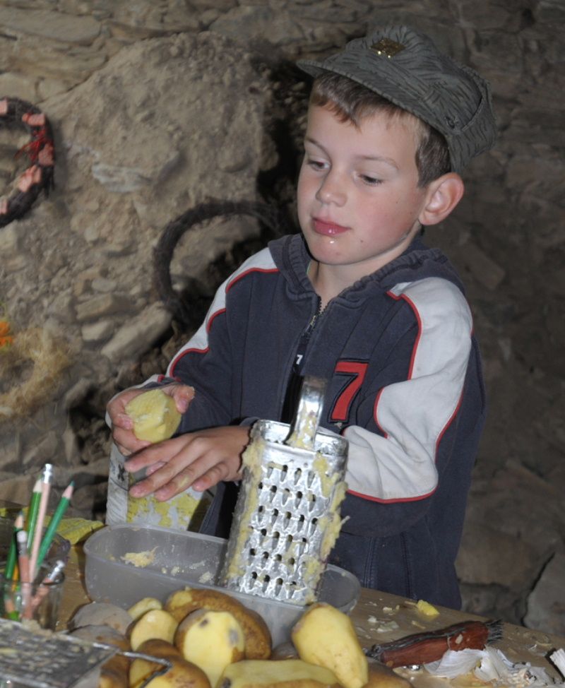 V Horní Krupé patřil víkend vůni brambor a létajícím drakům
