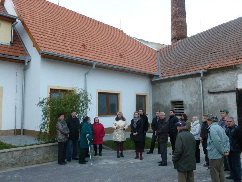 V Hrotovicích otevřeli v přístavbě ordinace pro lékaře