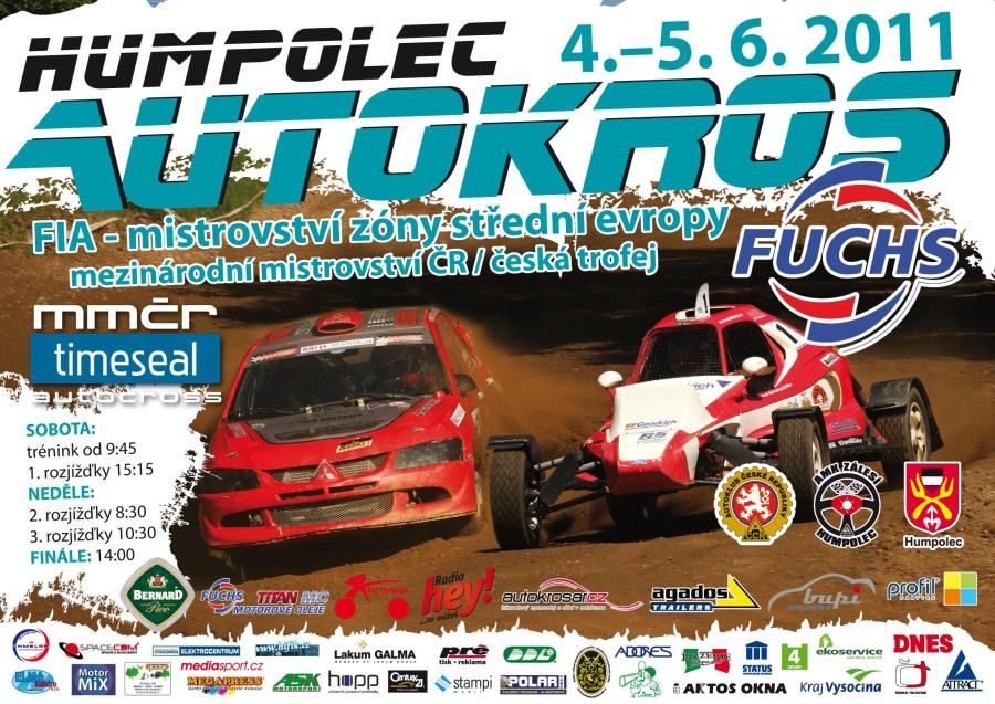 V Humpolci se představí autokrosová špička