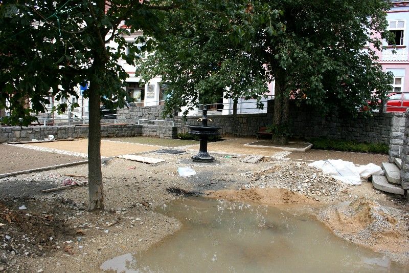 V Humpolci zvelebují náměstí