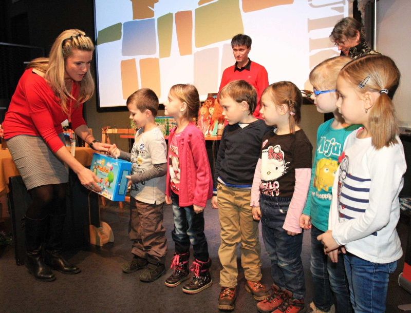 obrázek: V Jaderné elektrárně ocenili malé výtvarníky