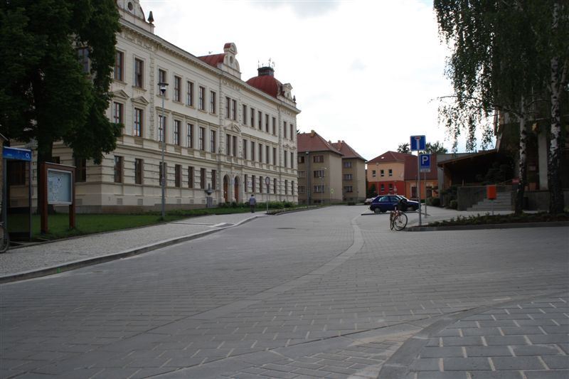 obrázek: V Jaroměřicích nad Rokytnou chodí po nových chodnících