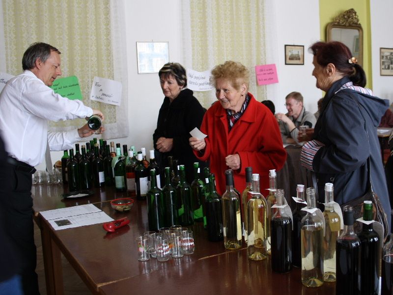 obrázek: V Jaroměřicích nad Rokytnou ochutnávali moravská vína