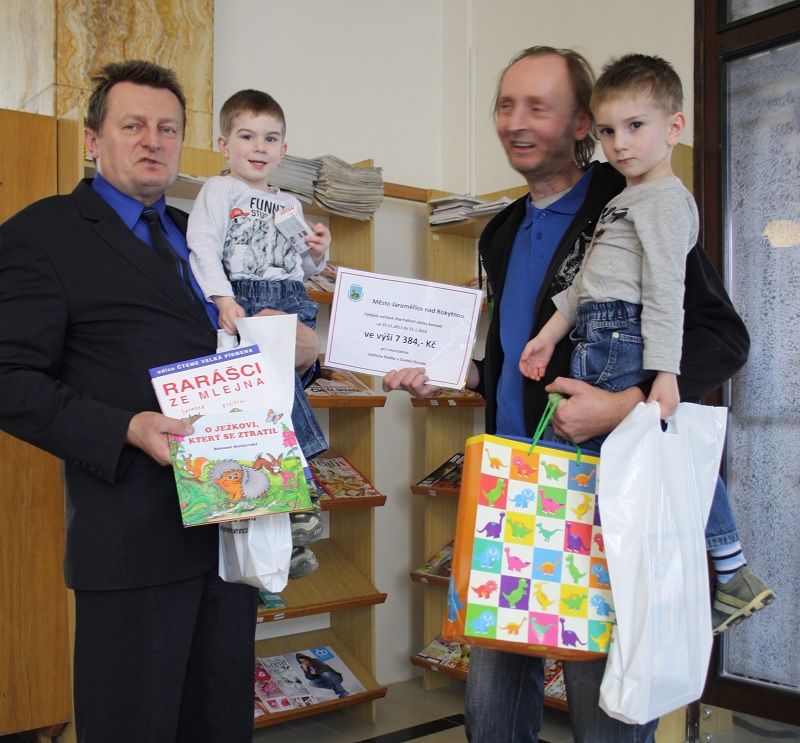 obrázek: V Jaroměřicích nad Rokytnou  předali výtěžek finanční sbírky