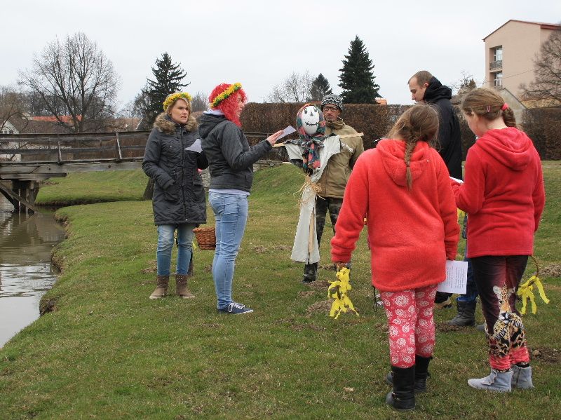 obrázek: V Jaroměřicích nad Rokytnou vyhnali zimu…