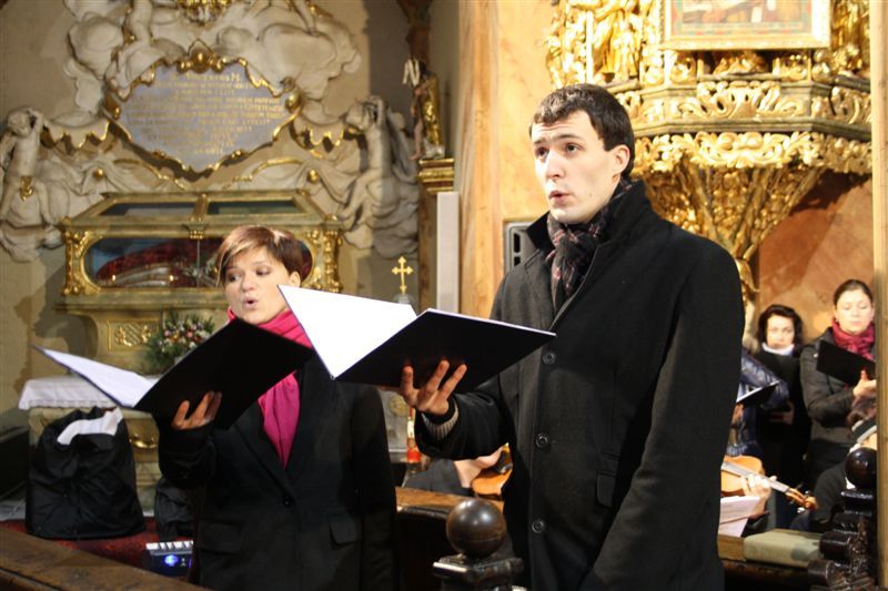 V Jaroměřicích nad Rokytnou zazněla Missa brevis