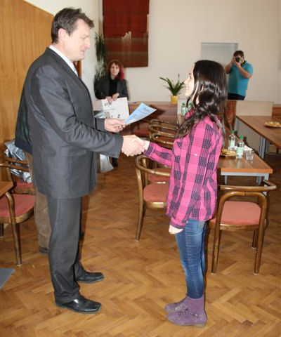 obrázek: V Jaroměřicích ocenili grafické návrhy žáků