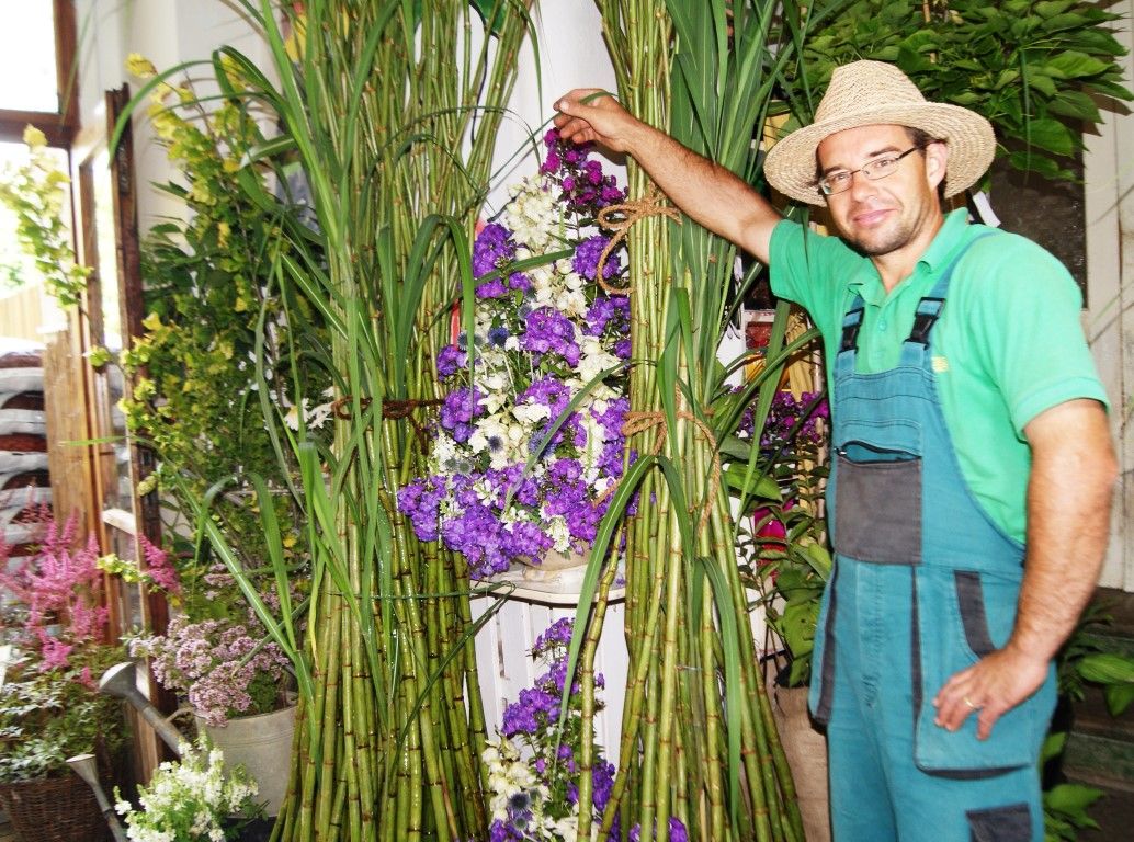 V Jaroměřicích rozkvetlo léto v zahradnictví u Vejtasů