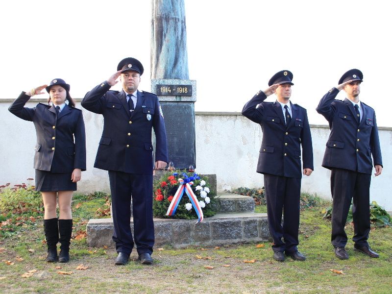 V Jaroměřicích si připomněli výročí republiky