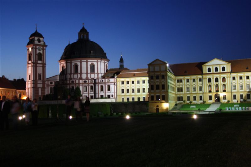 obrázek: V Jaroměřicích zahájili festival Petera Dvorského