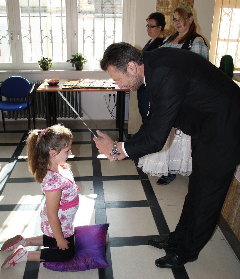 V jaroměřické knihovně pasovali čtenářů