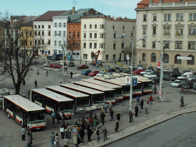 V Jihlavě budou jezdit čtyři autobusy s pohonem na stlačený zemní plyn