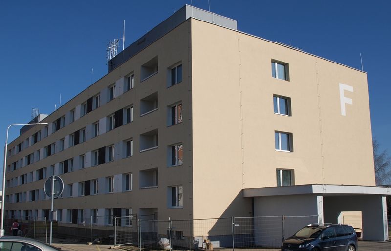 V Jihlavě dokončili opravy pavilonu nemocnice