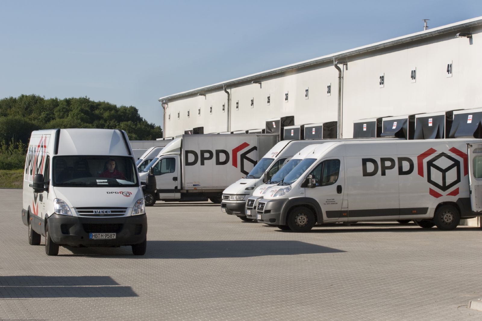 V Jihlavě funguje depo DPD. Doprava zásilek se zrychlí