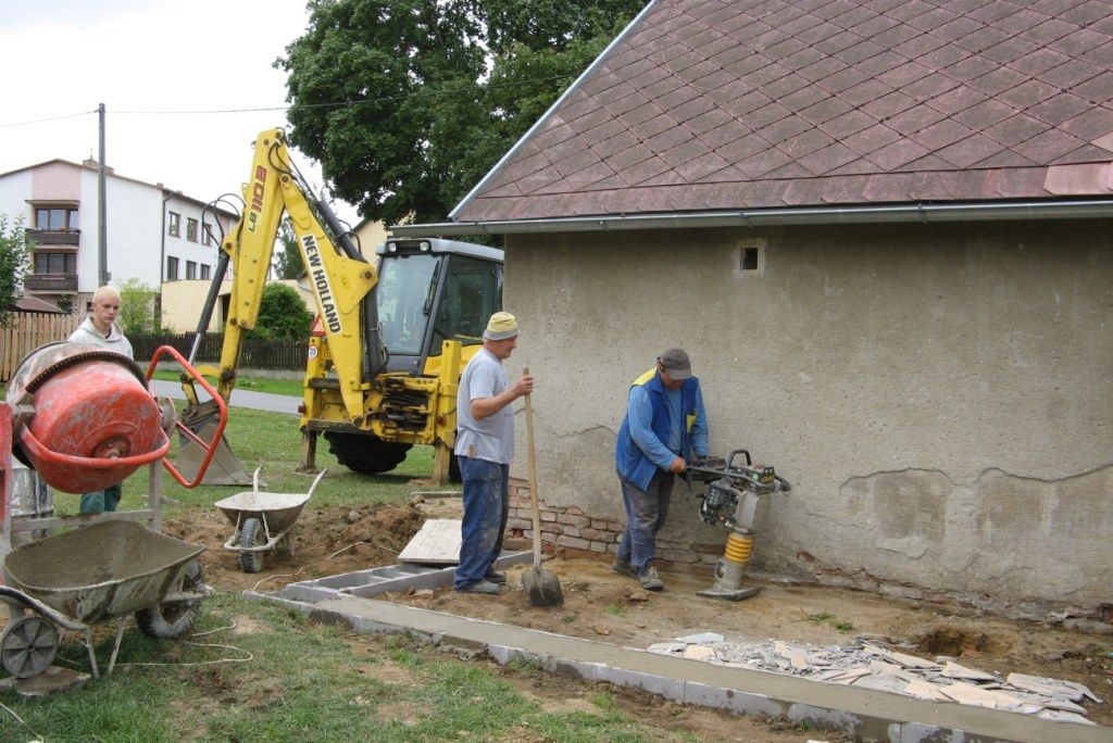 V Jihlavě-Herolticích rekonstruují obecní budovu