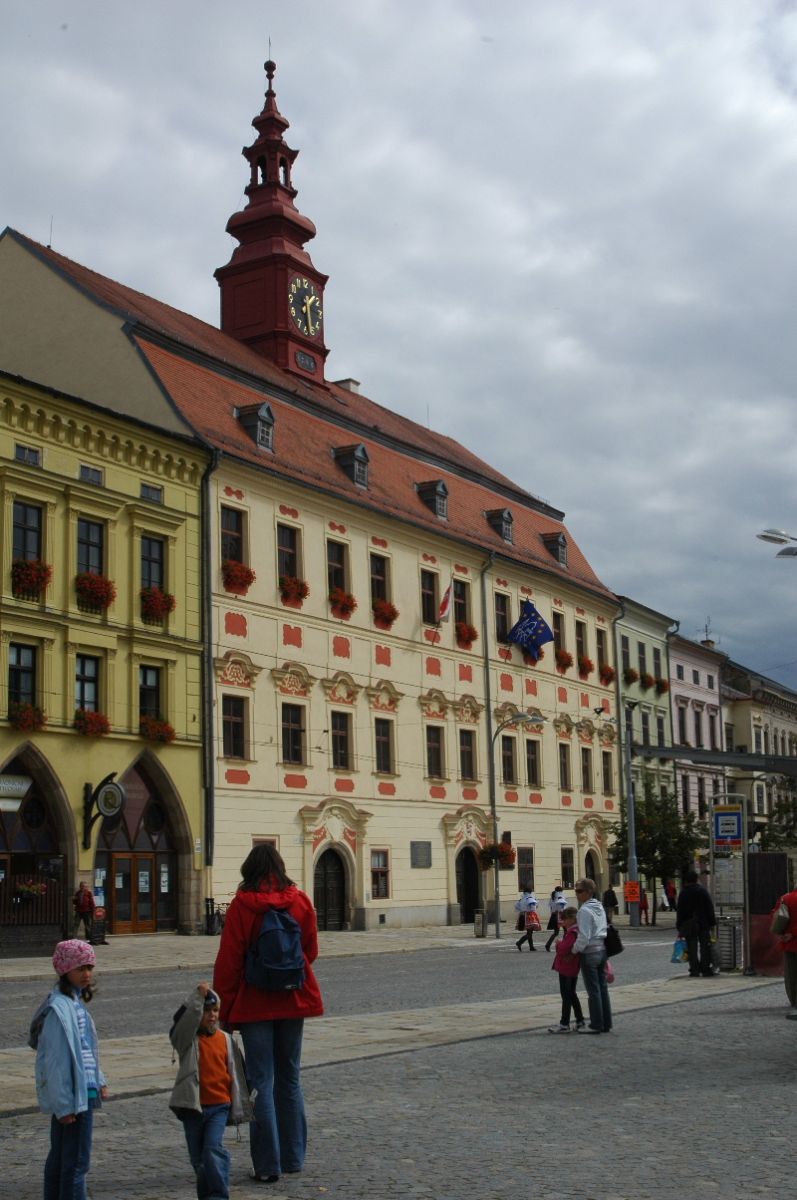 V Jihlavě mohou zájemci debatovat nad úpravami Březinek