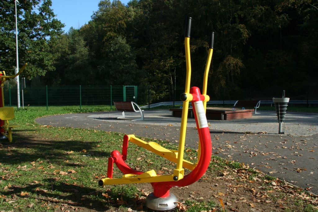 V Jihlavě můžete posilovat na čerstvém vzduchu