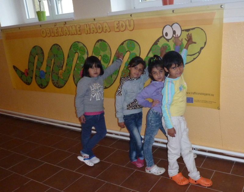 obrázek: V Jihlavě Oblékali Hada Edu