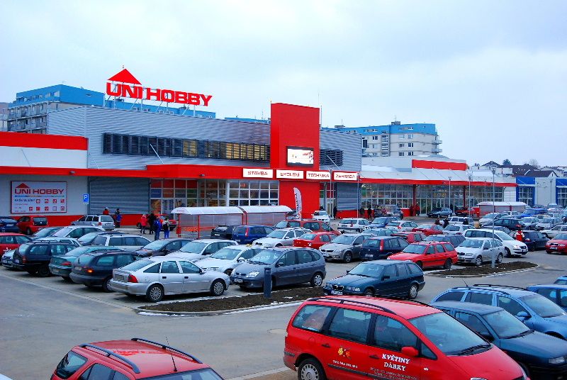 obrázek: V Jihlavě otevřeli  hobbymarket Uni Hobby