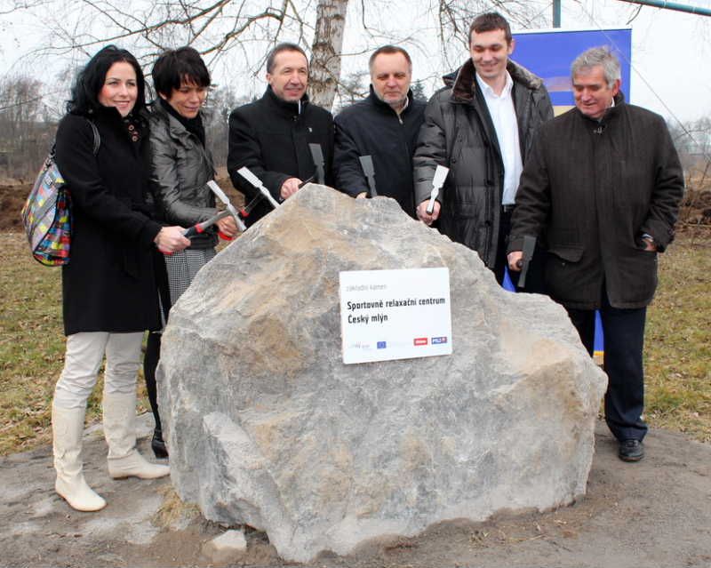 V Jihlavě postaví areál pro volný čas Český mlýn