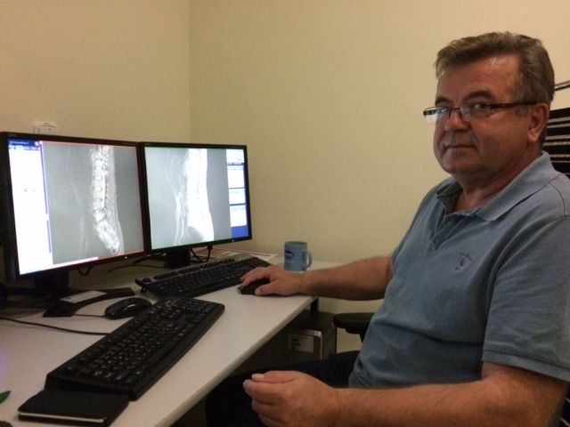 obrázek: V Jihlavě použili novou metodu pro pacienty s vyhřezlou ploténkou