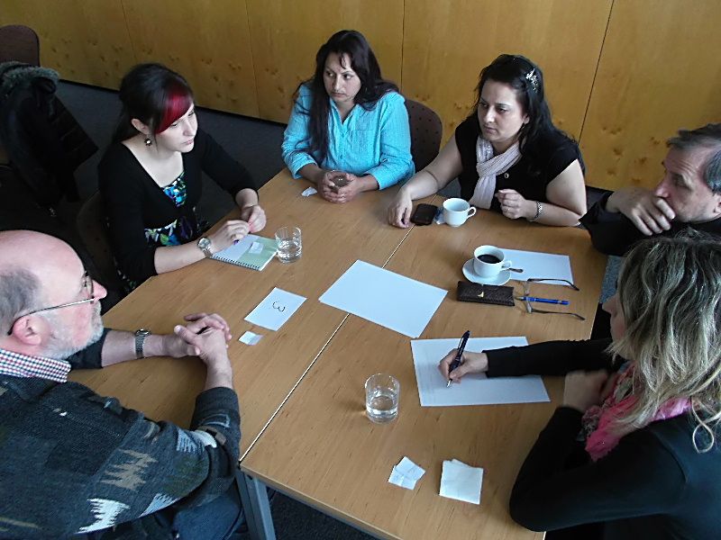 obrázek: V Jihlavě řeší sociální problémy, účastní se také zástupci romské komunity